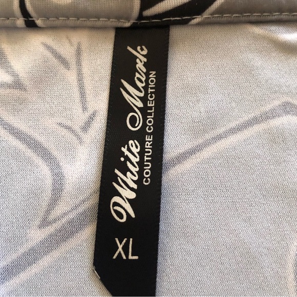 🎉HP🎉 Womenswear Dress NWT, Sz. XL - black and grey - Picture 6 of 9